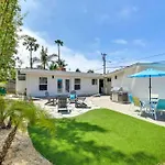 Family Beach House With A/C At Mission Bay +Garage