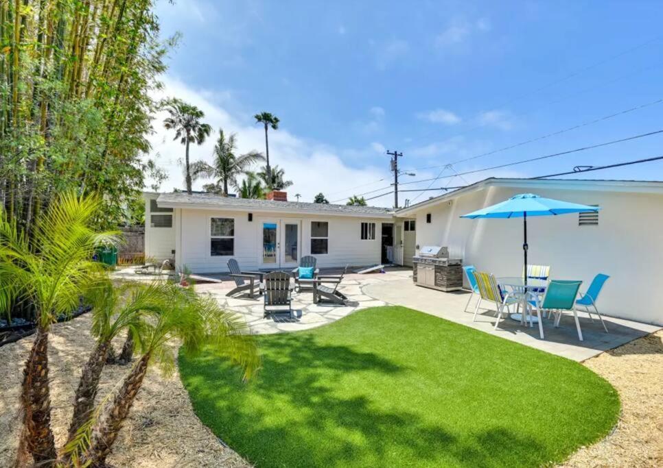 Family House With A/c At Mission Bay +garage San Diego