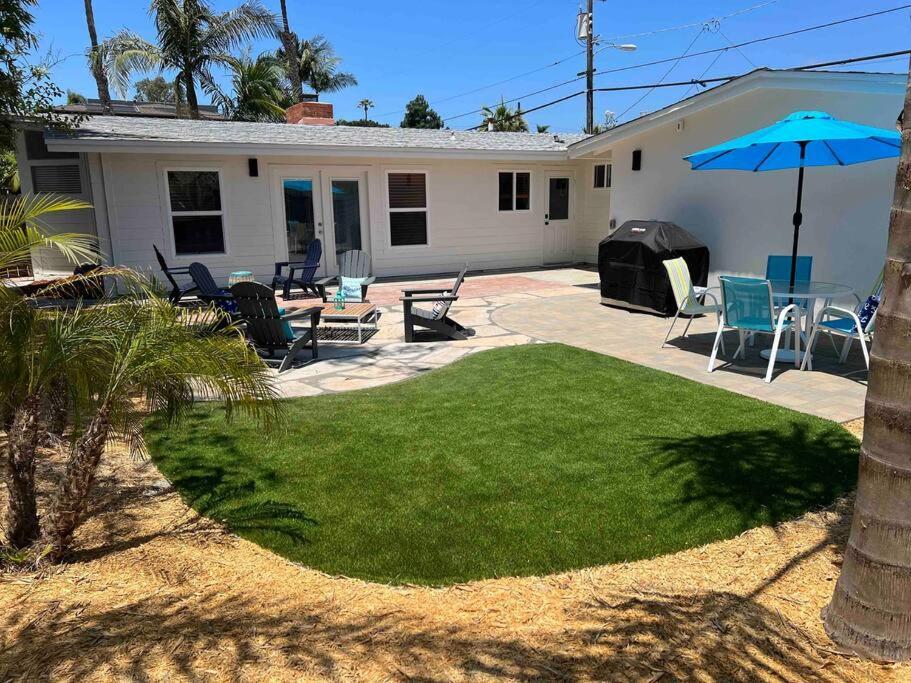 Family House With A/c At Mission Bay +garage Holiday home San Diego